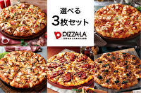 ピザーラ-選べるピザ（ピザーラ）3枚セット