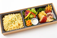 洋食屋POND-シーフードの盛り合わせ弁当