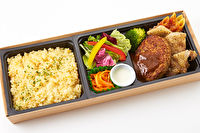 洋食屋POND-お肉の盛り合わせ弁当