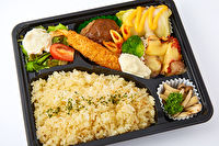 洋食屋POND-【選べるごはん】POND和牛ハンバーグ弁当
