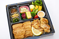 お肉専門店～听～-三元豚カルビと炭焼きチキン御膳