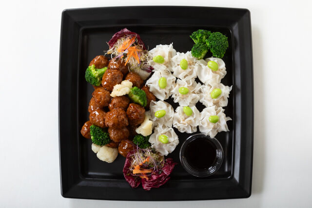 焼売＆あんかけ肉団子