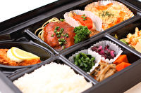 横濱 洋食弁当 プクプク亭-特製ハンバーグ御膳（和風）