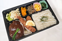 横濱 洋食弁当 プクプク亭-ハンバーグ御膳（デミグラス）