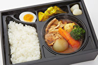 らっきょ大サーカス-【温まる】豚バラと野菜のスープカレー