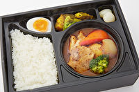 らっきょ大サーカス-【温まる】やわらかチキンと野菜のスープカレー