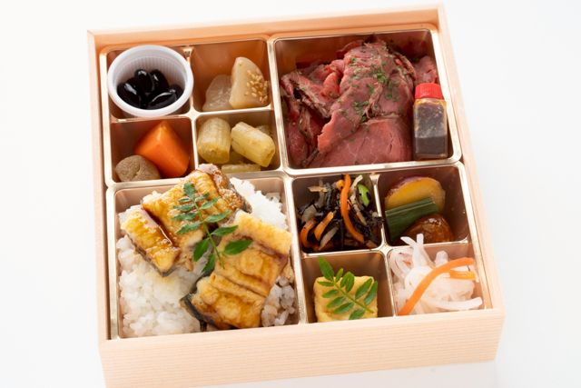 【熨斗対応可】おもてなし和菜膳～赤身ローストビーフとうなぎ蒲焼き～