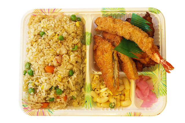 ドライカレー弁当