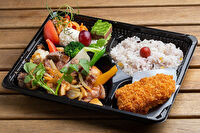 フレンチ「ranpu」-サーロインステーキ弁当
