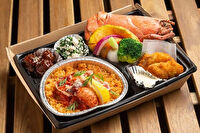フレンチ「ranpu」-カナダ産活オマール海老のパエリア弁当