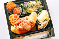 フレンチ「ranpu」-昔ながらのオムライス弁当～完熟トマトソース