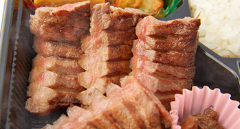 牛たん焼拡大