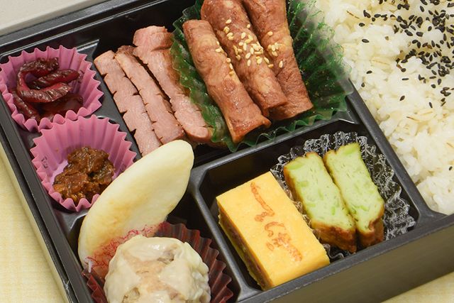 牛たん炭焼 利久-利久 幕の内弁当 翠