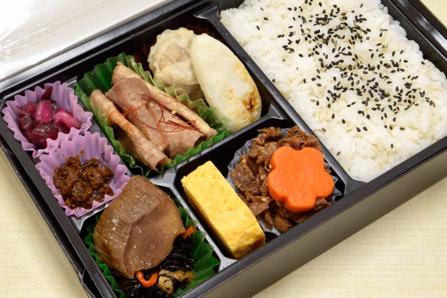 牛たん炭焼 利久-利久 牛たん幕の内弁当 集