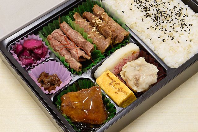 牛たん炭焼 利久-利久 幕の内弁当 杜