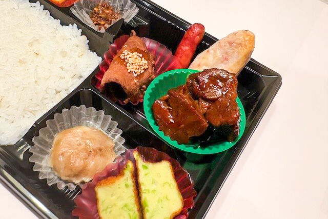 牛たん炭焼 利久（博多デイトス店）-牛たん幕の内弁当