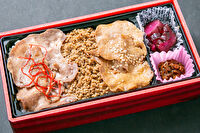 牛たん炭焼 利久（大阪店）-牛たん彩丼弁当