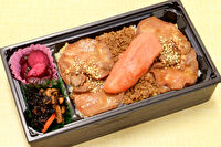 牛たん炭焼 利久（大阪店）-牛たんと明太子のお弁当