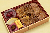 牛たん炭焼 利久（大阪店）-利久食肉センター 焼肉ミックス弁当