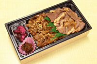 牛たん炭焼 利久（大阪店）-利久食肉センター 牛カルビと仙台味噌牛めし