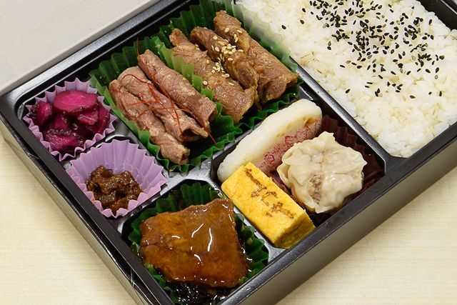 牛たん炭焼 利久（大阪店）-牛たん幕の内弁当 杜