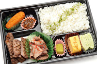 牛たん炭焼 利久（札幌店）-牛たん焼と牛たんしゃぶしゃぶ食べ比べ弁当