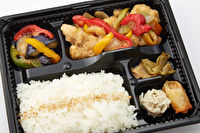 中華 李信飯店-元～gen～（鶏の黒酢あん・麻婆茄子）