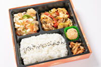 中華 李信飯店-【熨斗対応可】油淋鶏＆回鍋肉弁当