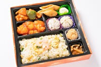 中華 李信飯店-【熨斗対応可】酢豚・エビチリ中華幕の内弁当