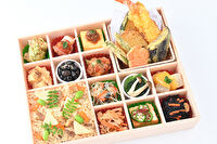 四季の味 莉匠庵-【熨斗対応可】彩り 天ぷら御膳