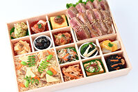 四季の味 莉匠庵-【熨斗対応可】彩り ステーキ御膳