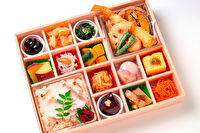 四季の味 莉匠庵-【熨斗対応可】彩り 鯛めし＆天麩羅御膳
