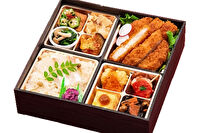 四季の味 莉匠庵-【熨斗対応可】四季の副菜と鯛めし・とんかつ御膳