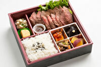 四季の味 莉匠庵-【熨斗対応可】極選サーロインステーキ（200g）御膳