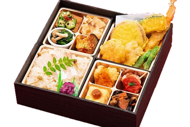 四季の味 莉匠庵-【熨斗対応可】四季の副菜と鯛めし・天ぷら御膳