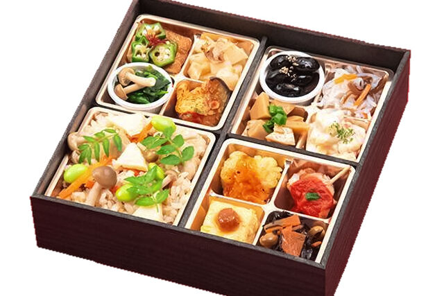四季の味 莉匠庵-【熨斗対応可】季節の炊き込みご飯幕の内御膳
