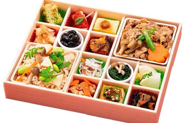 四季の味 莉匠庵-【熨斗対応可】彩りすき焼き御膳