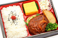 料亭 涼生-ryoma--煮込みハンバーグ弁当