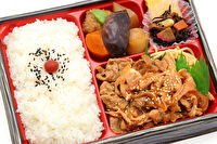 料亭 涼生-ryoma--豚生姜焼き弁当