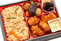 料亭 涼生-ryoma--チキン南蛮弁当～山菜ごはん~