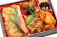 料亭 涼生-ryoma--【熨斗対応可】幕ノ内弁当～山菜ごはん~