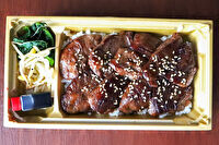 焼肉 龍華園-大人気！カルビ焼肉弁当