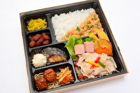 旬彩弁当 笹本-特選 ごまだれ豚しゃぶ幕の内弁当