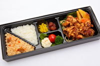 旬彩弁当 笹本-笹本の唐揚げ弁当