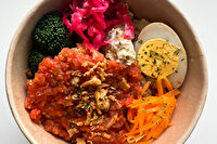 SA‐LABO-ロコモコ丼