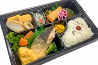 さくら-鮭の仙台味噌焼き膳