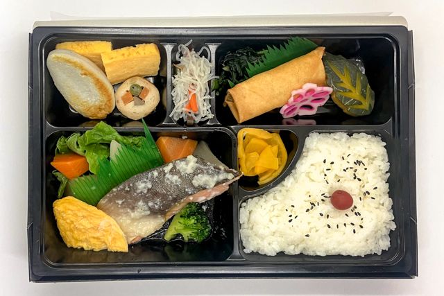 さくら-鮭の塩麹焼き膳