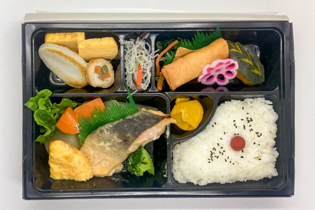 さくら-鮭の仙台味噌焼き膳