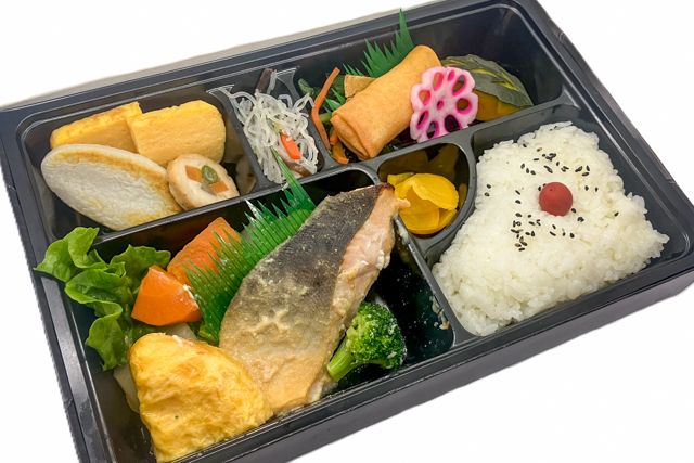 さくら-鮭の仙台味噌焼き膳