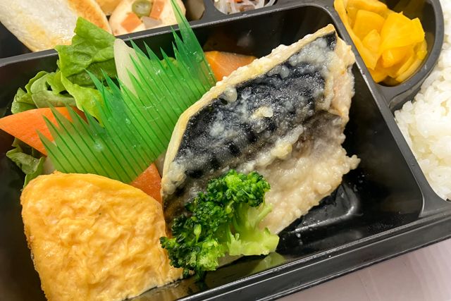 さくら-鯖の塩麹焼き膳